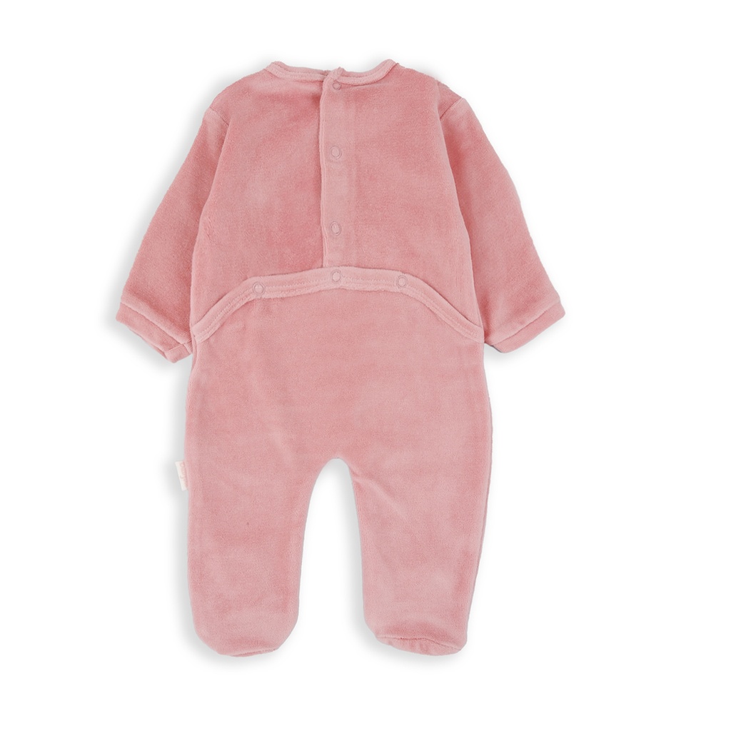 Babybol | Pyjama 1-delig Velours Hearts Moon