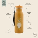 Trixie | Drinkfles Water Drinking Bottle Mr. Tiger School Bruin 500ml 