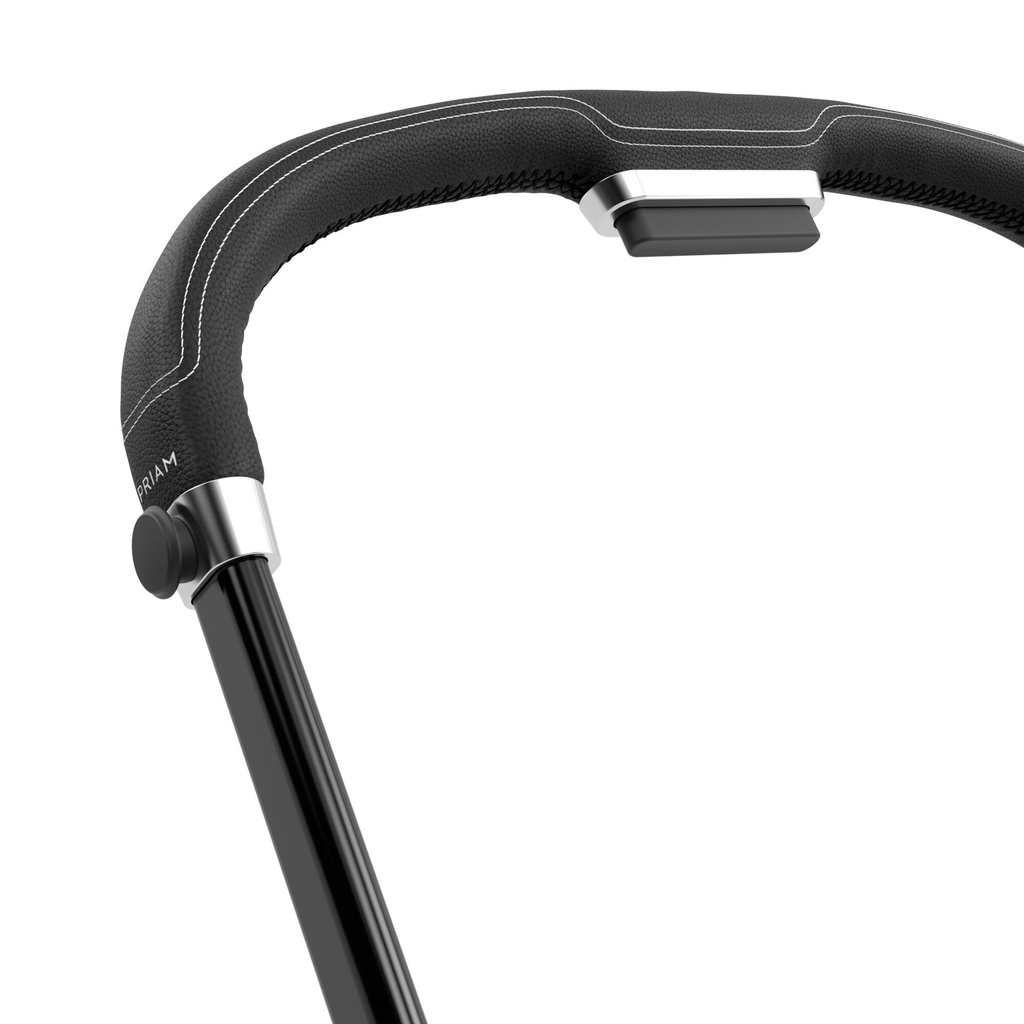 Cybex | Frame Priam 4.0 zilver chrome/black 