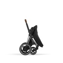 Cybex | Frame e-Priam met accu + lader zilver chrome/brown