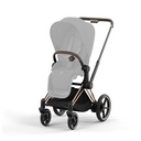 Cybex | Frame e-Priam met accu + lader rosegold/dark brown