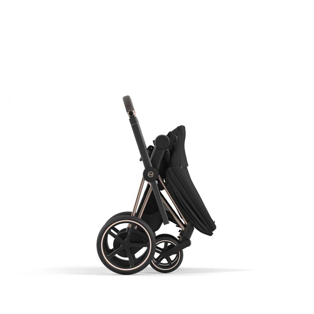 Cybex | Frame e-Priam met accu + lader rosegold/dark brown