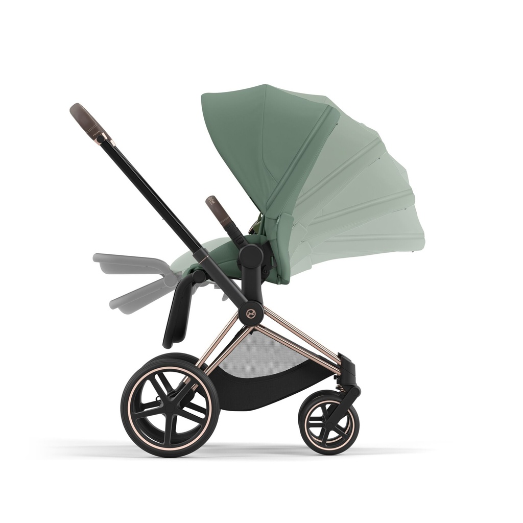 Cybex | Bekleding inzet Priam 4.0/e-Priam leaf green/dark green