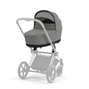 Cybex | Draagmand Priam 4.0/e-Priam 4.0 Lux mirage grey/dark grey