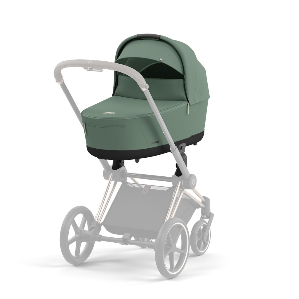 Cybex | Draagmand Priam 4.0/e-Priam 4.0 Lux leaf green/dark green