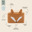 Trixie | Koeltas Thermal Lunch Bag Mr. Fox School Oranje 
20x14x14cm