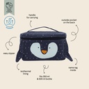 Trixie | Koeltas Thermal Lunch Bag Mr. Penguin School Blauw 
20x14x14cm