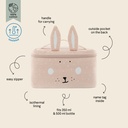 Trixie | Koeltas Thermal Lunch Bag Mrs. Rabbit School Roze 
20x14x14cm