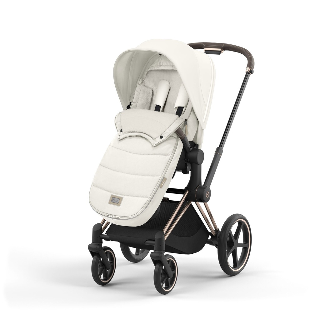 Cybex | Voetenzak platinum off white