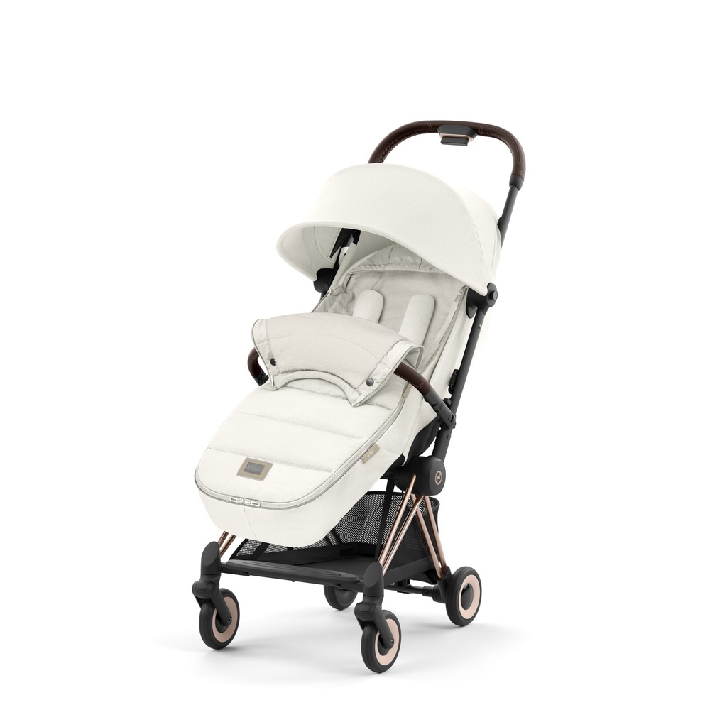 Cybex | Voetenzak platinum off white