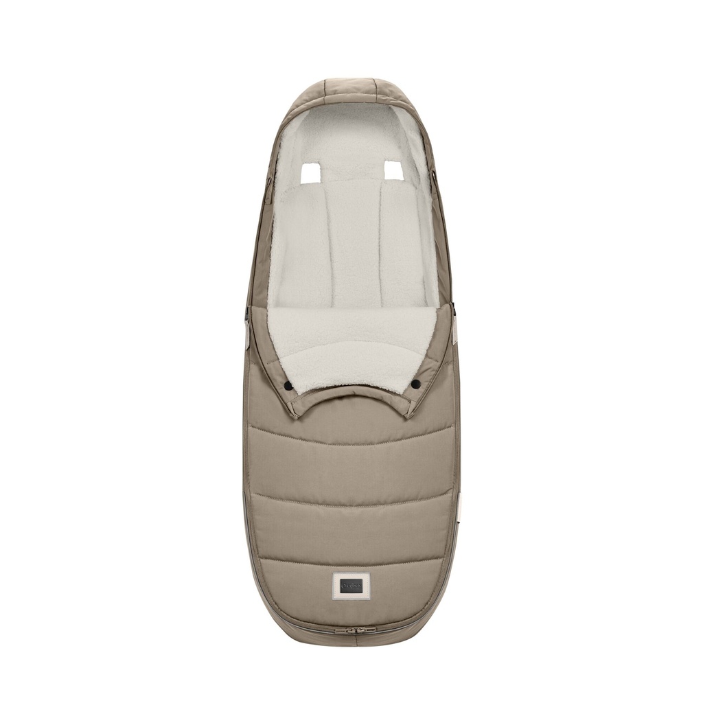 Cybex | Voetenzak platinum cozy beige