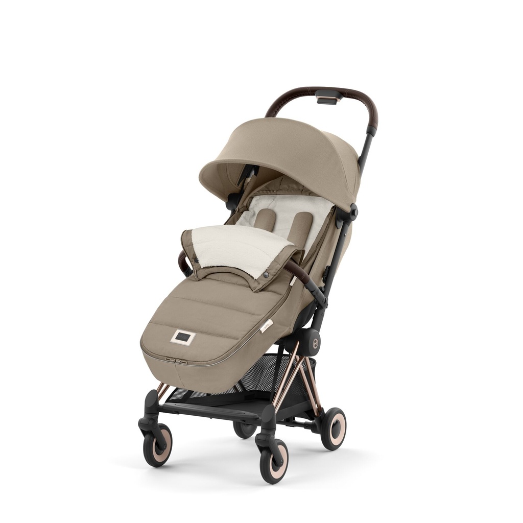 Cybex | Voetenzak platinum cozy beige