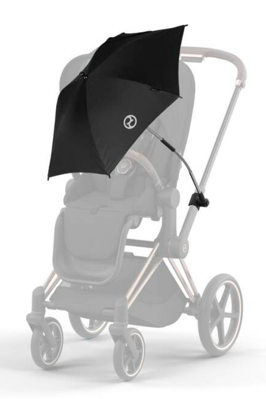 Cybex | Parasol zwart vr Priam 4.0/e-Priam/Gazelle S 2.0/Balios S/Beezy 2.0/Eezy S+