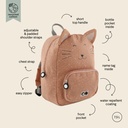 Trixie | Rugzak Mrs. Cat School Backpack roze