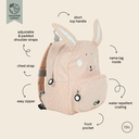 Trixie | Rugzak Backpack Mrs Rabbit School Roze 7.5l