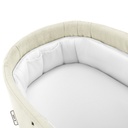 DRAAGMAND, Cot S Lux 2.0, seashell beige-light beige, vr Balios S Lux 2.0, Gold, +matras, +wiegdekje, +zonnekap, 