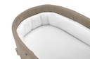 DRAAGMAND, Cot S Lux 2.0, almond beige-beige, vr Balios S Lux 2.0, Gold, +matras, +wiegdekje, +zonnekap