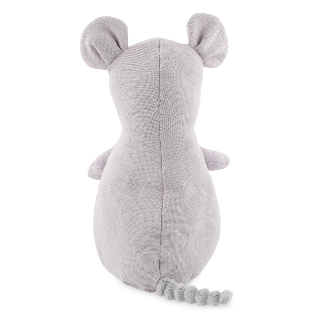 Trixie | Pluche knuffel Plush Toy Small Mrs. Mouse Playtime paars 26cm