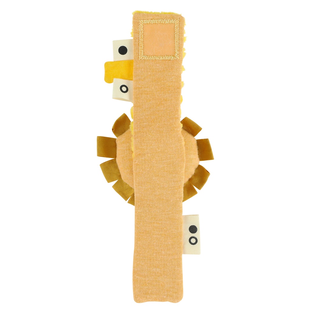 Trixie | Rammelaar Wrist Rattle Mr. Lion Playtime Geel 
6x14x4cm