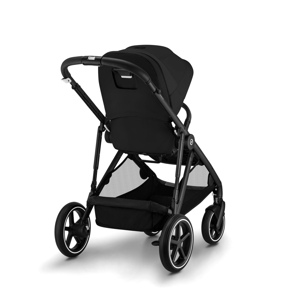 Cybex | Wandelwagen Gazelle S 2.0, moon black frame zwart alu