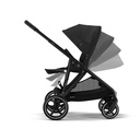 Cybex | Wandelwagen Gazelle S 2.0, moon black frame zwart alu