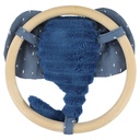 Trixie | Rammelaar Mrs. Elephant Playtime Baby rattle blauw 