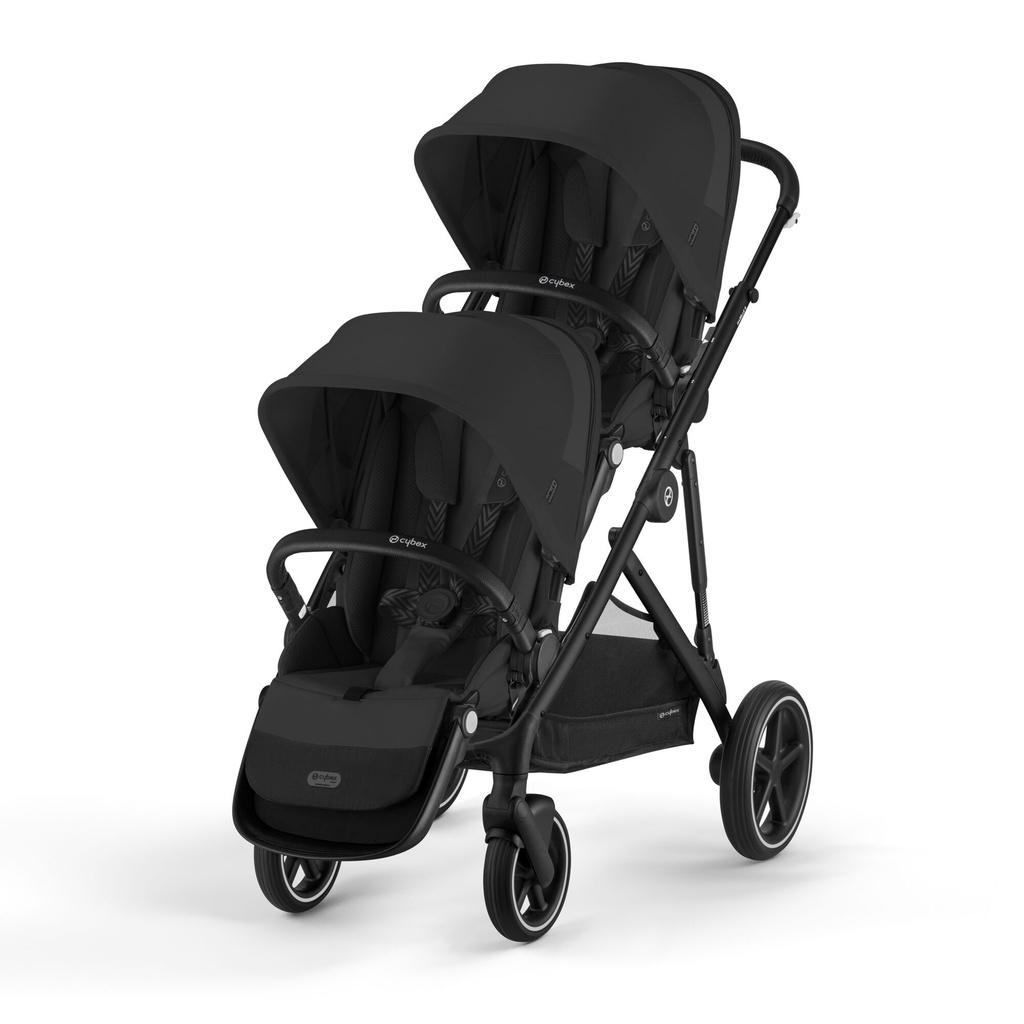 Cybex | Inzet Met Bekleding moon black vr Gazelle S 2.0