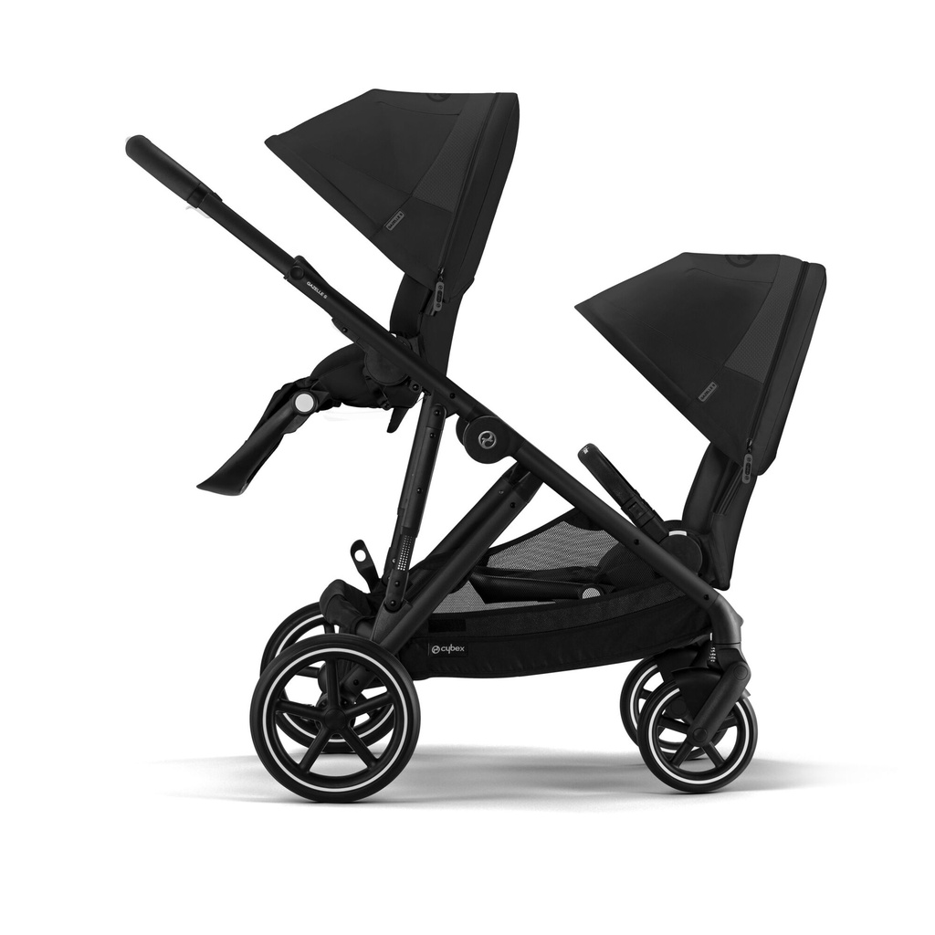 Cybex | Inzet Met Bekleding moon black vr Gazelle S 2.0