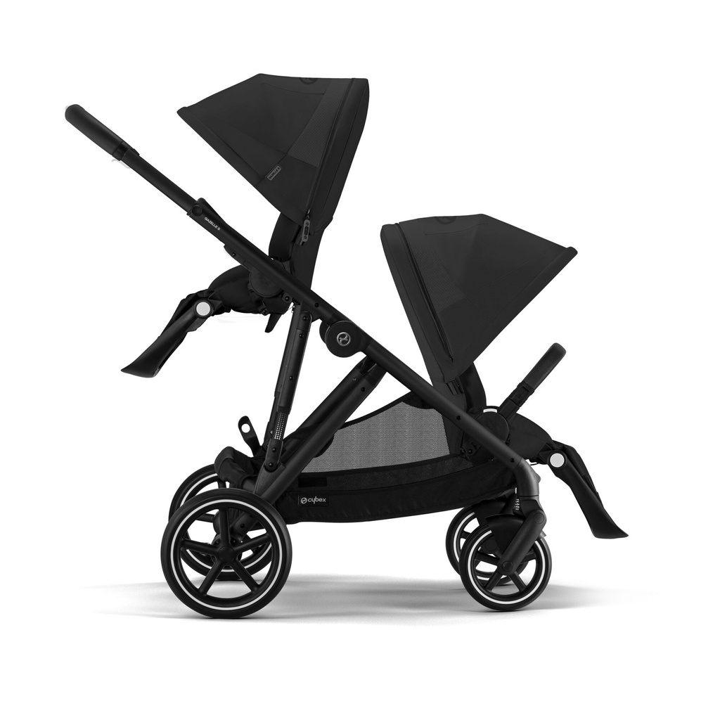 Cybex | Inzet Met Bekleding moon black vr Gazelle S 2.0