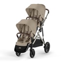 Cybex | Inzet Met Bekleding almond beige vr Gazelle S 2.0