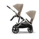 Cybex | Inzet Met Bekleding almond beige vr Gazelle S 2.0