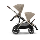 Cybex | Inzet Met Bekleding almond beige vr Gazelle S 2.0