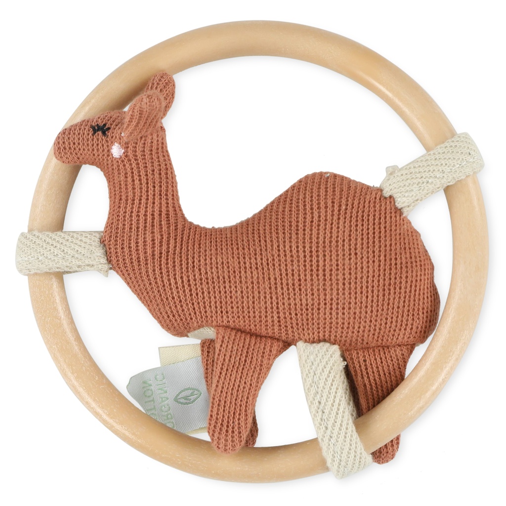 Trixie | Rammelaar Rattle Camel Bruin 0x0x0cm 