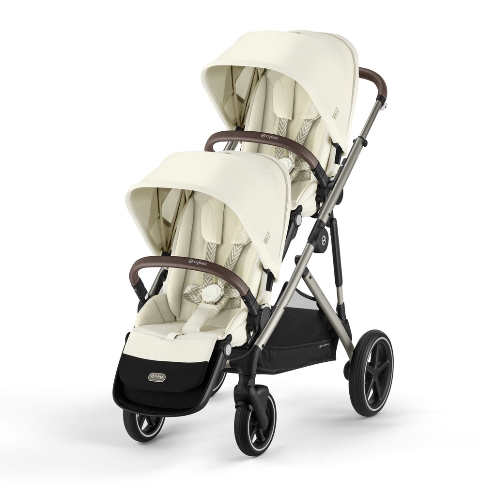 Cybex | Inzet Met Bekleding seashell beige vr Gazelle S 2.0