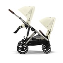 Cybex | Inzet Met Bekleding seashell beige vr Gazelle S 2.0