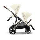 Cybex | Inzet Met Bekleding seashell beige vr Gazelle S 2.0