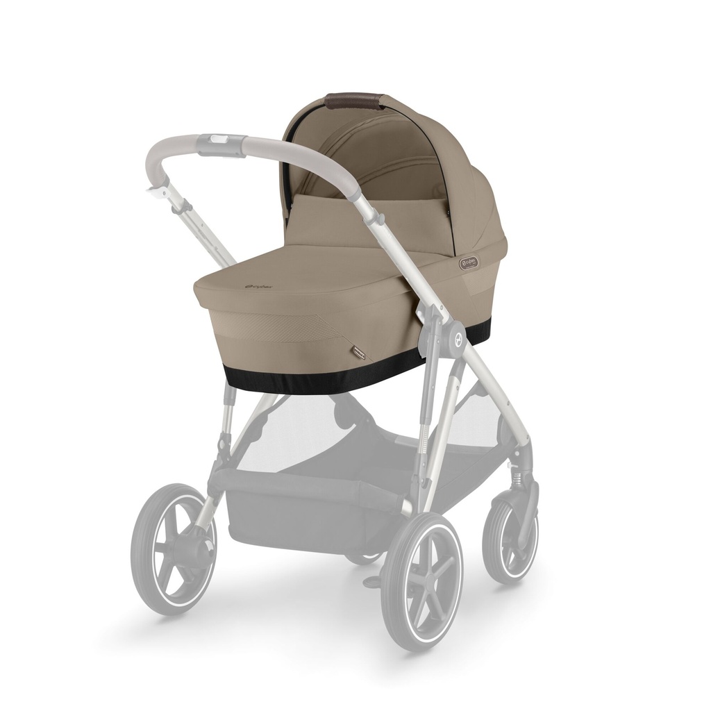 Cybex | Draagmand almond beige vr Gazelle S 2.0