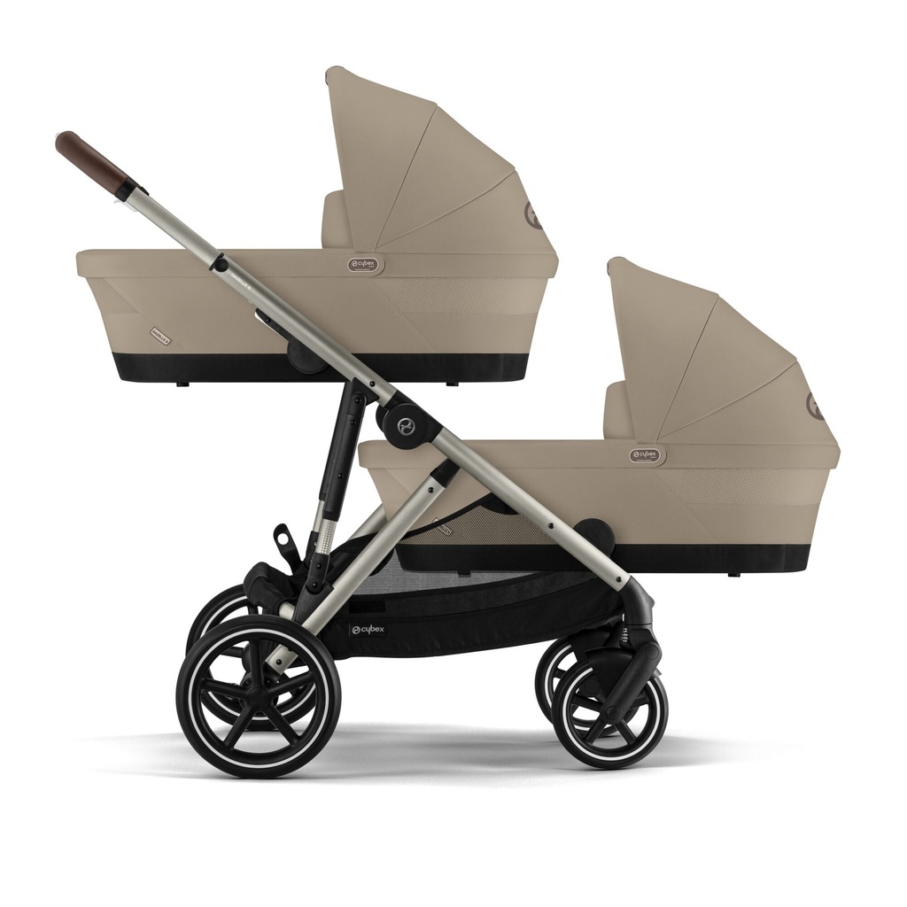 Cybex | Draagmand almond beige vr Gazelle S 2.0