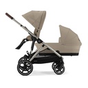 Cybex | Draagmand almond beige vr Gazelle S 2.0