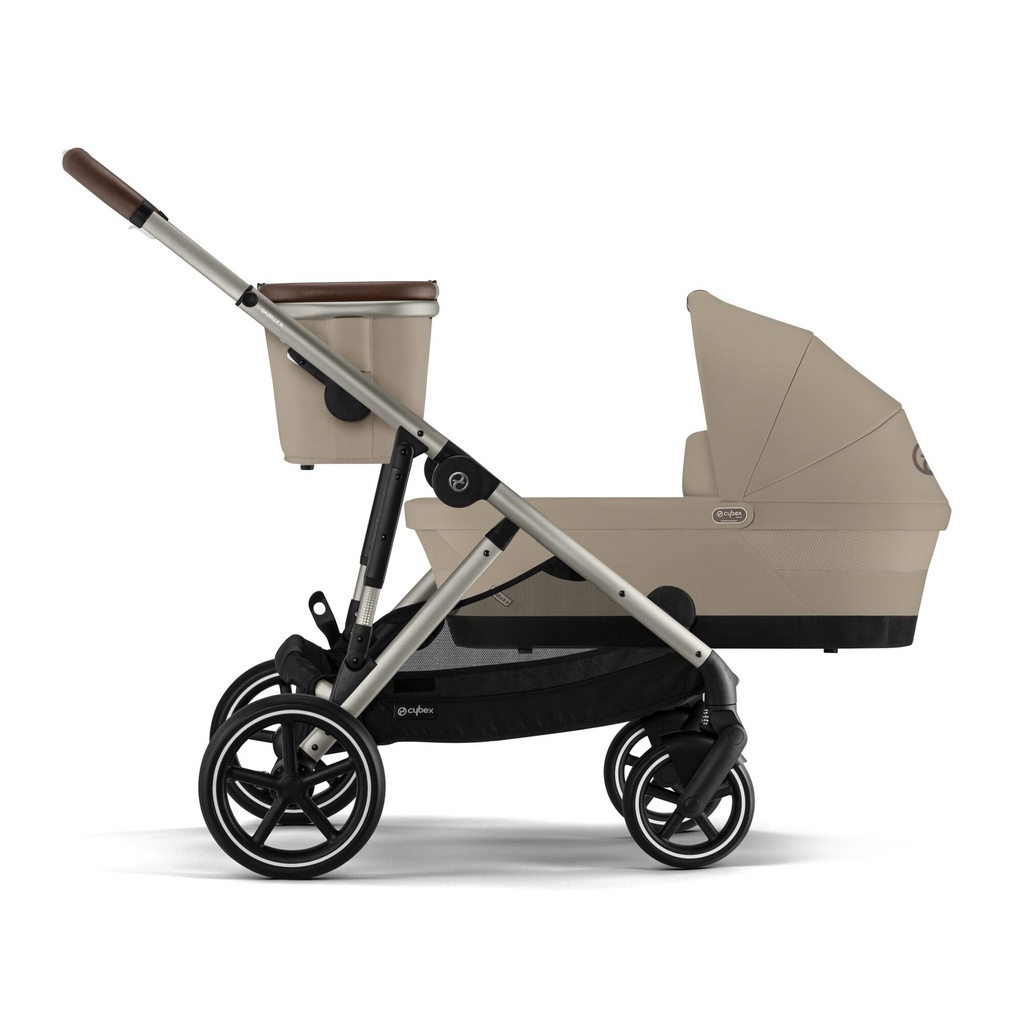 Cybex | Draagmand almond beige vr Gazelle S 2.0