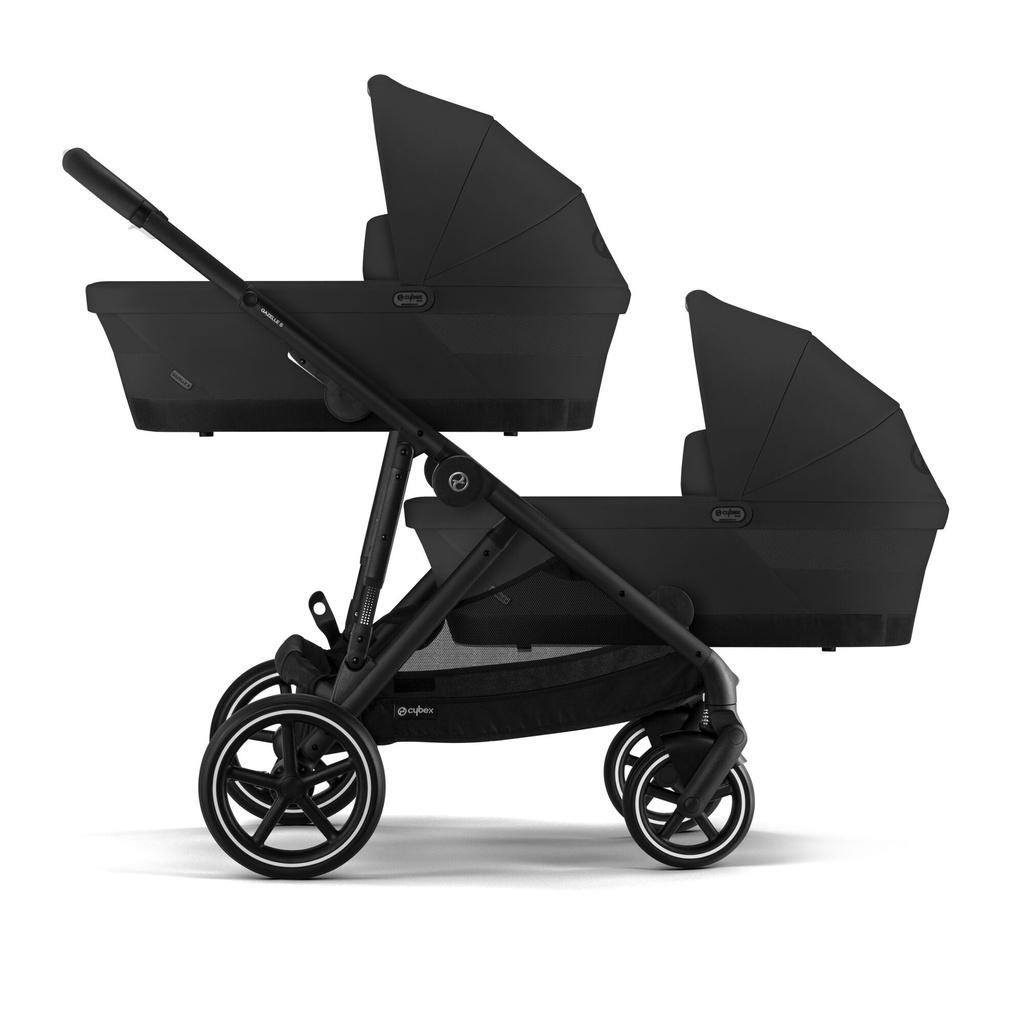 Cybex | Draagmand Moon Black vr Gazelle S 2.0