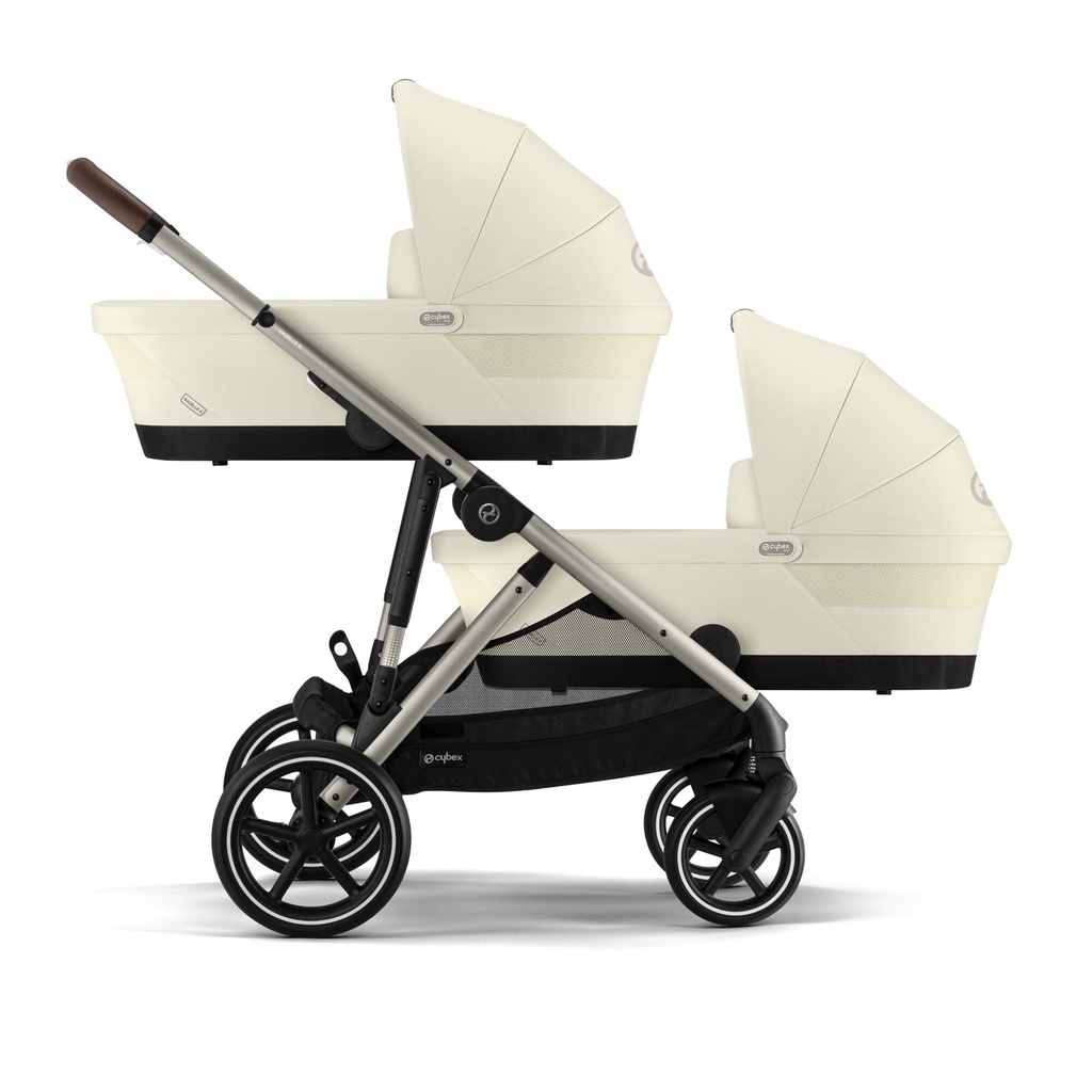 Cybex | Draagmand seashell Beige vr Gazelle S 2.0