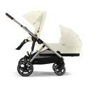 Cybex | Draagmand seashell Beige vr Gazelle S 2.0