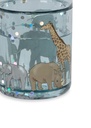 Konges Slojd | Drinkbeker Glitter Cups Safari 2pack