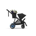 Cybex | Wandelwagen e-Gazelle moon black frame black alu