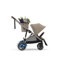 Cybex | Wandelwagen e-Gazelle Almond Beige Frame Taupe Alu