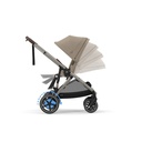 Cybex | Wandelwagen e-Gazelle Almond Beige Frame Taupe Alu