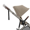 Cybex | Wandelwagen e-Gazelle Almond Beige Frame Taupe Alu