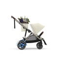 Cybex | Wandelwagen e-Gazelle Seashell Beige Frame Taupe Alu