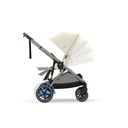 Cybex | Wandelwagen e-Gazelle Seashell Beige Frame Taupe Alu